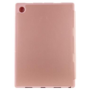 Чохол-книжка Epik Book Cover (stylus slot) Samsung Galaxy Tab A9 (8.7) (X110/X115) Рожевий / Rose gold фото №2