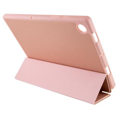 Чохол-книжка Epik Book Cover (stylus slot) Samsung Galaxy Tab A9 (8.7) (X110/X115) Рожевий / Rose gold фото №5