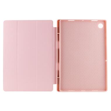 Чохол-книжка Epik Book Cover (stylus slot) Samsung Galaxy Tab A9 (8.7) (X110/X115) Рожевий / Rose gold фото №3