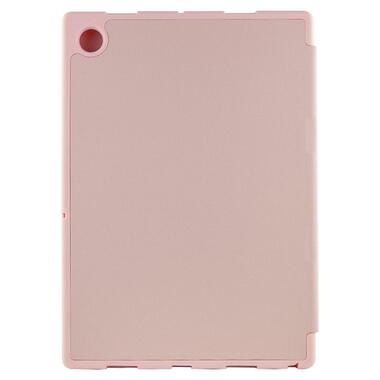 Чохол-книжка Epik Book Cover (stylus slot) Samsung Galaxy Tab A9+ (11) (X210/X215) Рожевий / Pink Sand фото №2