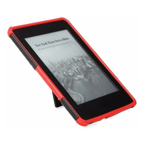 Протиударний чохол-підставка Becover для Amazon Kindle Paperwhite Red (701234) фото №3