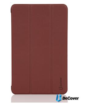 Чохол-книга BeCover Smart Case для Lenovo Tab E10 TB-X104 Brown (703276) фото №8