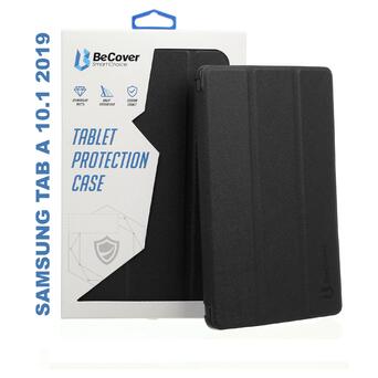 Чохол-книжка BeCover Smart Case для Samsung Galaxy Tab A 10.1 (2019) T510/T515 Black (703807) фото №4