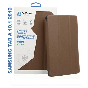 Чохол-книжка BeCover Smart Case для Samsung Galaxy Tab A 10.1 (2019) T510/T515 Brown (703808) фото №4