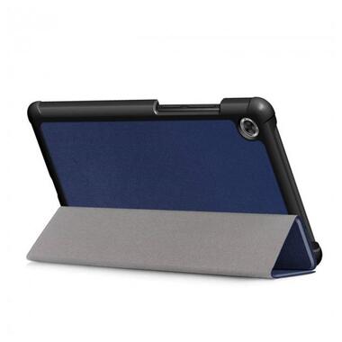 Чохол для планшета BeCover Smart Case для Lenovo Tab M7 TB-7305 Deep Blue (704624) фото №3