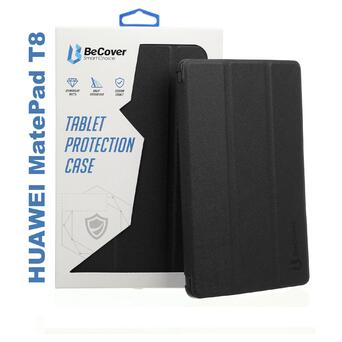 Чохол-книжка BeCover Smart Case для Huawei MatePad T8 Black (705074) фото №7