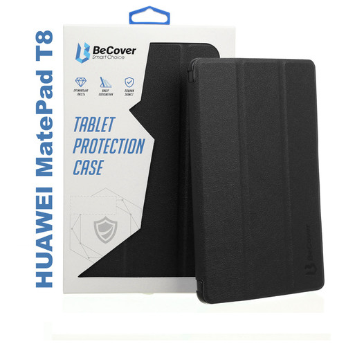 Чохол-книжка BeCover Smart Case для Huawei MatePad T8 Black (705074) фото №4