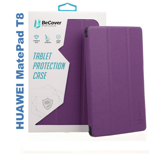 Чохол-книжка BeCover Smart Case для Huawei MatePad T8 Purple (705078) фото №4