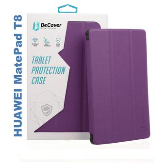 Чохол-книжка BeCover Smart Case для Huawei MatePad T8 Purple (705078) фото №7
