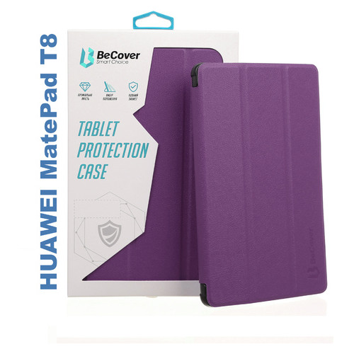 Чохол-книжка BeCover Smart Case для Huawei MatePad T8 Purple (705078) фото №9