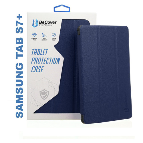 Чохол-книжка BeCover Smart Case для Samsung Galaxy Tab S7 Plus (SM-T975) Deep Blue (705226) фото №11