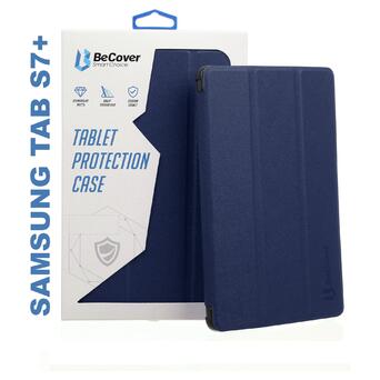 Чохол-книжка BeCover Smart Case для Samsung Galaxy Tab S7 Plus (SM-T975) Deep Blue (705226) фото №10