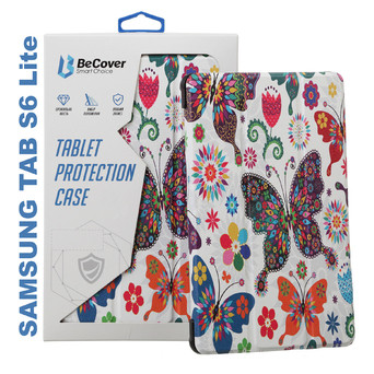 Чохол-книжка BeCover Smart Case для Samsung Galaxy Tab S6 Lite 10.4 P610/P615 Butterfly (705194) фото №2