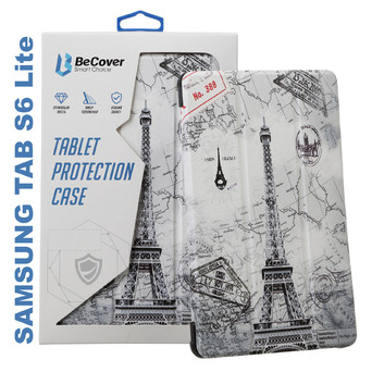 Чохол-книжка BeCover Smart Case для Samsung Galaxy Tab S6 Lite 10.4 P610/P615 Paris (705199) фото №2