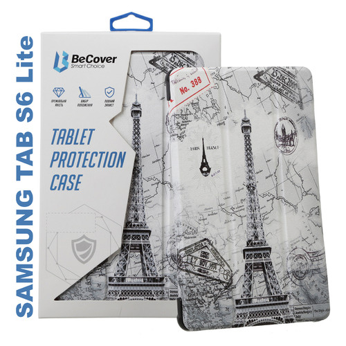 Чохол-книжка BeCover Smart Case для Samsung Galaxy Tab S6 Lite 10.4 P610/P615 Paris (705199) фото №5