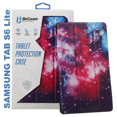 Чохол-книжка BeCover Smart Case для Samsung Galaxy Tab S6 Lite 10.4 P610/P615 Space (705200) фото №2