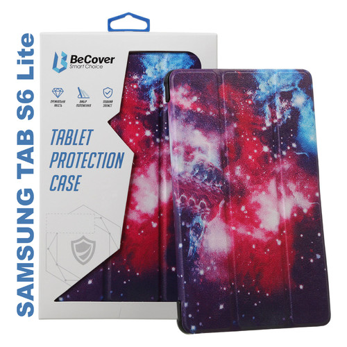 Чохол-книжка BeCover Smart Case для Samsung Galaxy Tab S6 Lite 10.4 P610/P615 Space (705200) фото №4