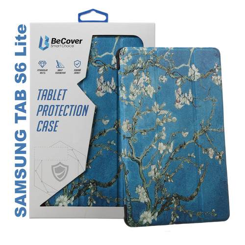 Чохол-книжка BeCover Smart Case для Samsung Galaxy Tab S6 Lite 10.4 P610/P615 Spring (705201) фото №1