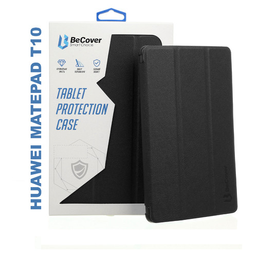 Чохол-книжка BeCover Smart Case для Huawei MatePad T10 Black (705388) фото №3