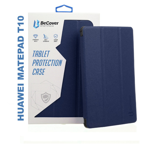 Чохол-книжка BeCover Smart Case для Huawei MatePad T10 Deep Blue (705390) фото №3