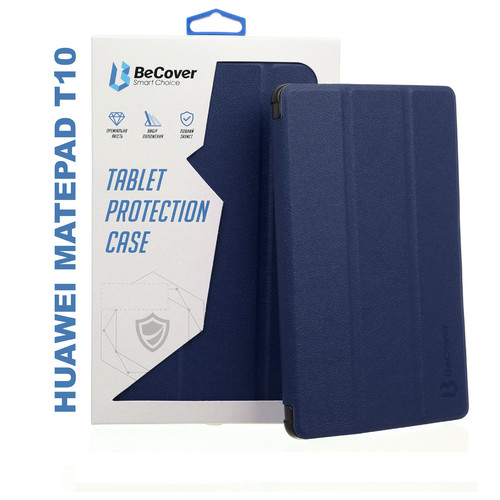 Чохол-книжка BeCover Smart Case для Huawei MatePad T10 Deep Blue (705390) фото №1