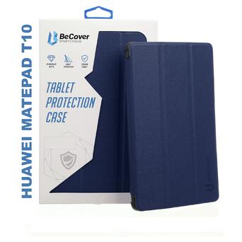 Чохол-книжка BeCover Smart Case для Huawei MatePad T10 Deep Blue (705390) фото №12