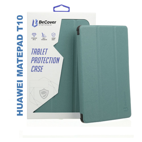 Чохол-книжка BeCover Smart Case для Huawei MatePad T10 Dark Green (705391) фото №3