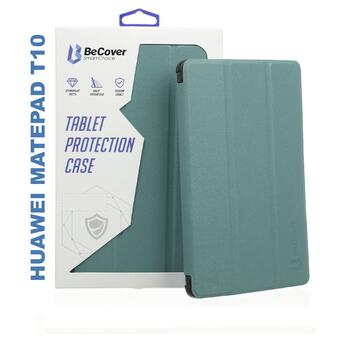 Чохол-книжка BeCover Smart Case для Huawei MatePad T10 Dark Green (705391) фото №12