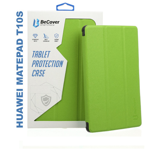 Чохол-книжка BeCover Smart Case для Huawei MatePad T10s Green (705401) фото №2