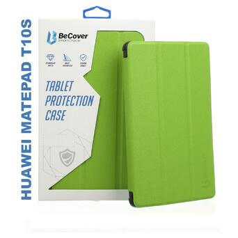 Чохол-книжка BeCover Smart Case для Huawei MatePad T10s Green (705401) фото №1