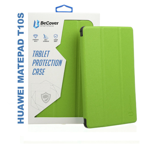 Чохол-книжка BeCover Smart Case для Huawei MatePad T10s Green (705401) фото №4