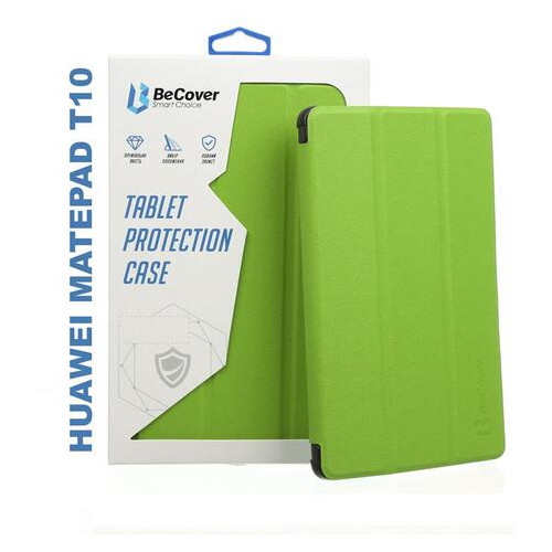 Чохол-книжка BeCover Smart Case Huawei MatePad T10 Green (705392) фото №1