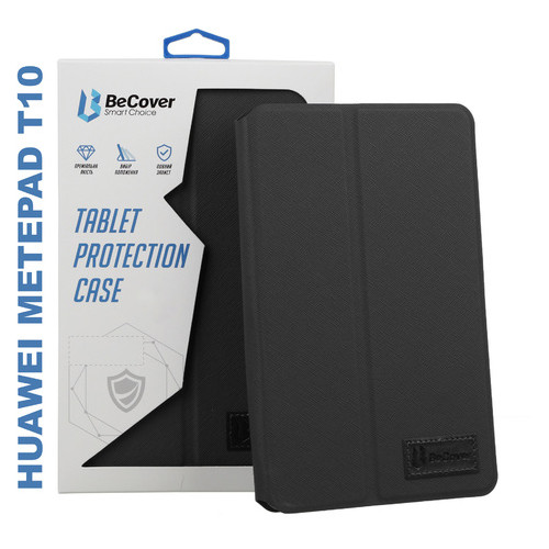 Чохол BeCover Premium для Huawei MatePad T10 Black (705443) фото №1