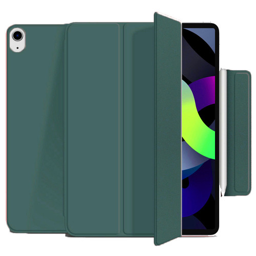 Чехол-книжка Magnetic Buckle BeCover для Apple iPad Air 10.9 2020 Dark Green (705542) фото №1