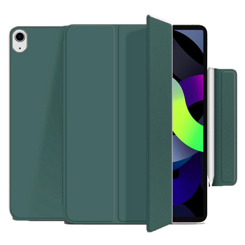 Чехол-книжка Magnetic Buckle BeCover для Apple iPad Air 10.9 2020 Dark Green (705542) фото №2