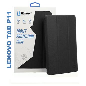 Чохол-книжка BeCover Smart Case для Lenovo Tab P11 Black (705955) фото №4