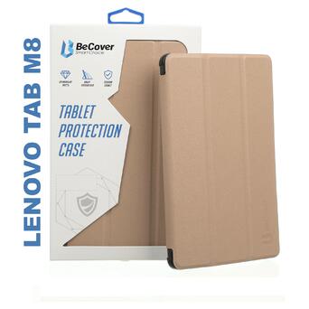 Чохол-книжка BeCover Smart Case для Lenovo Tab M8 TB-8505 / TB-8705 Gold (705980) фото №2