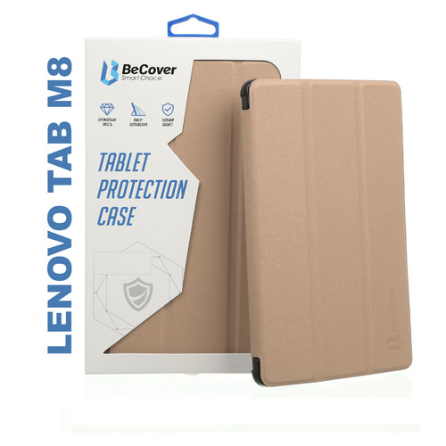 Чохол-книжка BeCover Smart Case для Lenovo Tab M8 TB-8505 / TB-8705 Gold (705980) фото №3