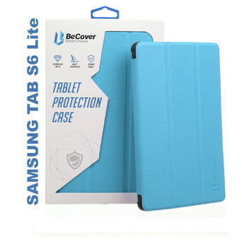 Чохол-книжка BeCover Smart Case для Samsung Galaxy Tab S6 Lite 10.4 P610/P615 Blue (705991) фото №5