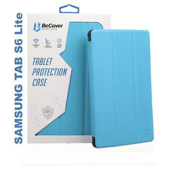 Чохол-книжка BeCover Smart Case для Samsung Galaxy Tab S6 Lite 10.4 P610/P615 Blue (705991) фото №3