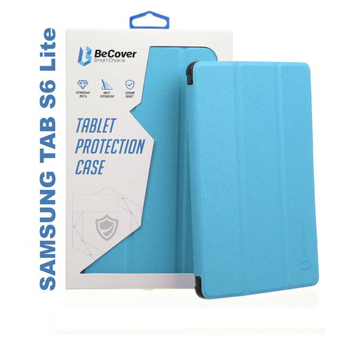 Чохол-книжка BeCover Smart Case для Samsung Galaxy Tab S6 Lite 10.4 P610/P615 Blue (705991) фото №4