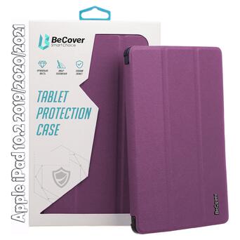 Чохол-книжка BeCover Smart Case для Apple iPad 10.2 2019/2020 Purple (706568) фото №1
