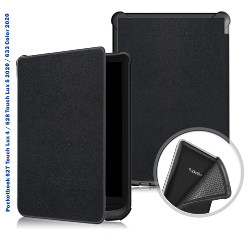 Чохол-книжка BeCover Smart Case для Pocketbook 6 616 / 627 / 628 / 632 / 633 Black (707152) фото №1