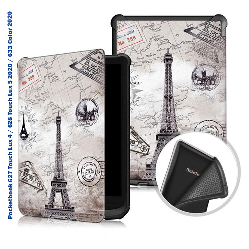 Чохол-книжка BeCover Smart Case для Pocketbook 6 616 / 627 / 628 / 632 / 633 Paris (707158) фото №1