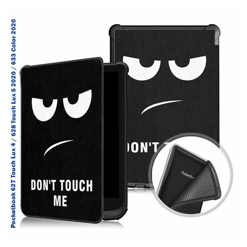 Чохол-книжка BeCover Smart Case для Pocketbook 6 616 / 627 / 628 / 632 / 633 Dont Touch (707160) фото №1
