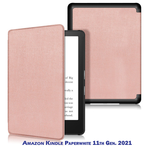 Чохол-книжка BeCover Smart Case для Amazon Kindle Paperwhite 11th Gen. 2021 Rose Gold (707209) фото №1