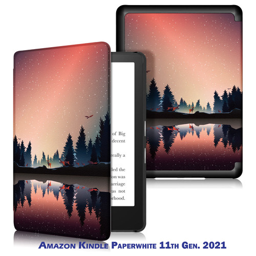 Чохол-книжка BeCover Smart Case для Amazon Kindle Paperwhite 11th Gen. 2021 Dusk (707212) фото №2
