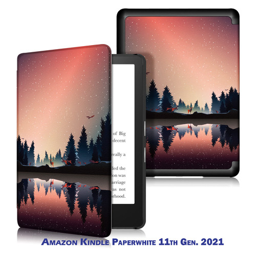 Чохол-книжка BeCover Smart Case для Amazon Kindle Paperwhite 11th Gen. 2021 Dusk (707212) фото №8