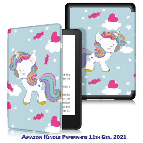 Чохол-книжка BeCover Smart Case для Amazon Kindle Paperwhite 11th Gen. 2021 Unicorn (707217) фото №5