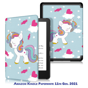 Чохол-книжка BeCover Smart Case для Amazon Kindle Paperwhite 11th Gen. 2021 Unicorn (707217) фото №4